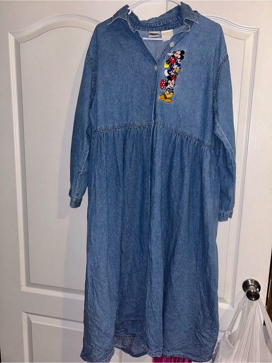 Disney Dresses & Skirts - Vintage Disney Denim Dress